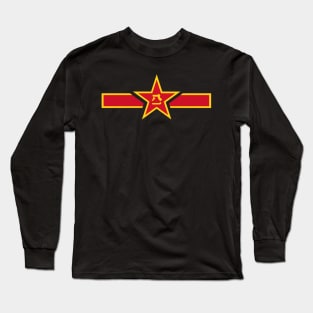 People Liberation Army Long Sleeve T-Shirt